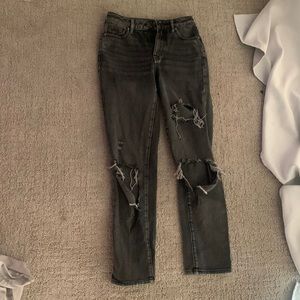 Size 22 black pascun jeans